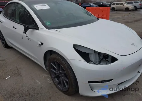 2023 Tesla Model 3 Rear-Wheel Drive из США, поврежденный, VIN 5YJ3E1EA8PF654567
